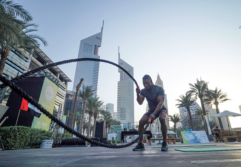 Dubai Fitness Challenge