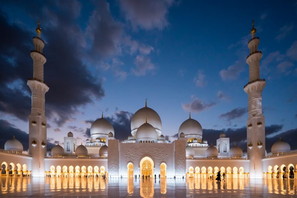 Sheikh Zayed Mosque