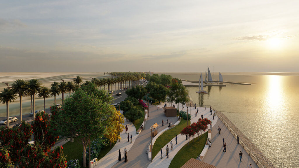 Jeddah Waterfront Project