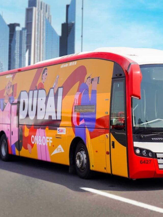 Dubai On and Off Bus