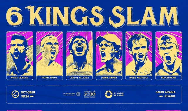 6 Kings Slam, Riyadh Season