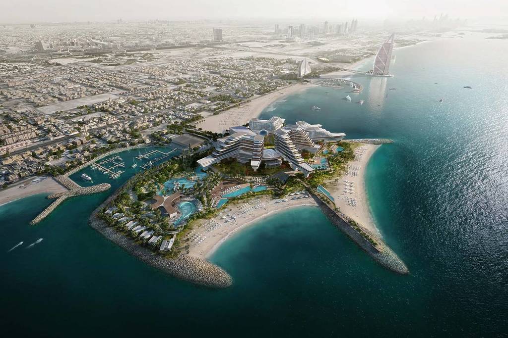 The Island, Dubai