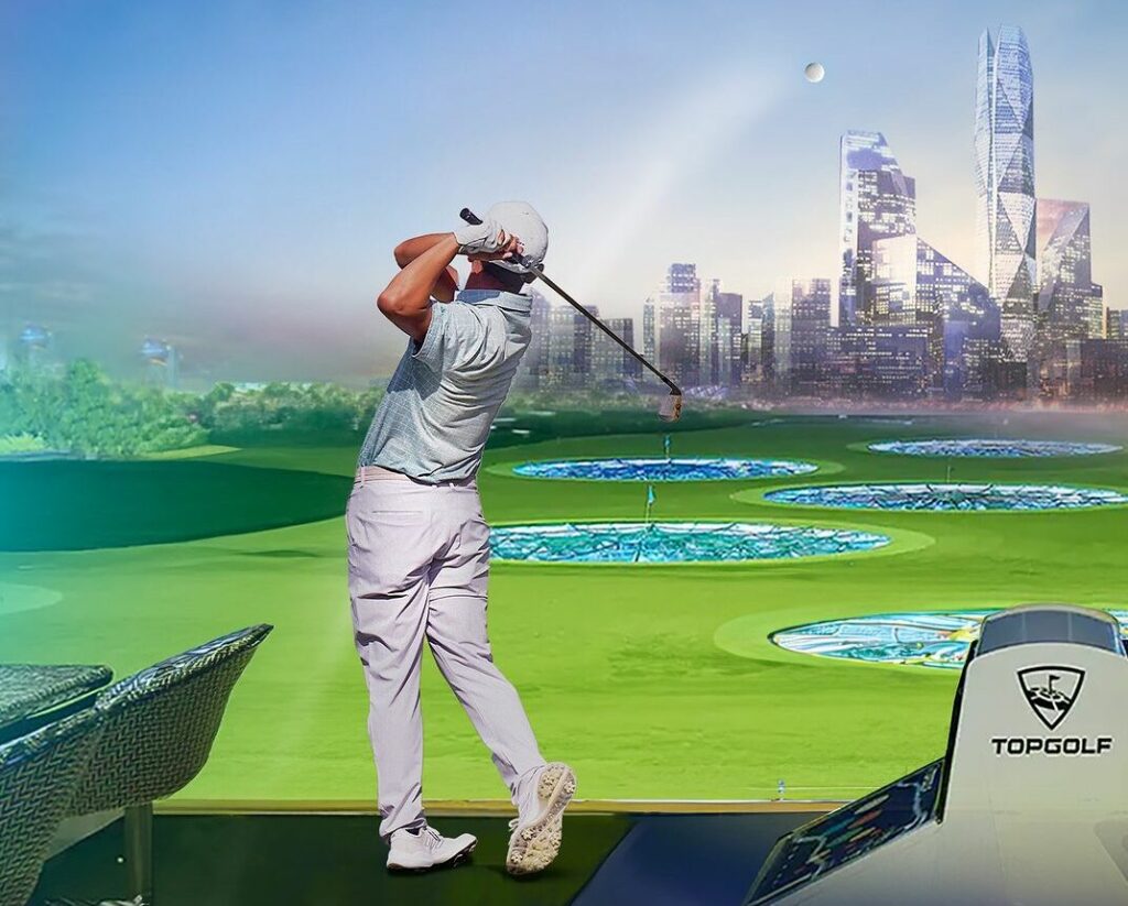 Topgolf KSA