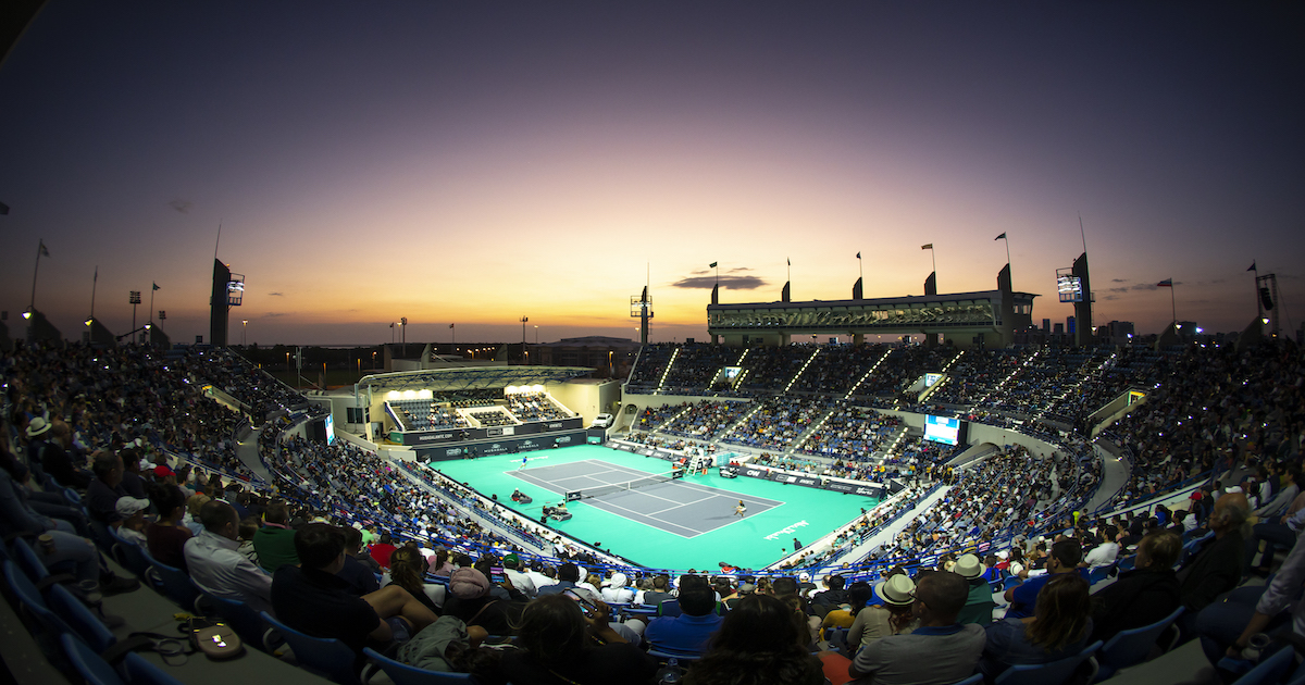 Mubadala Open