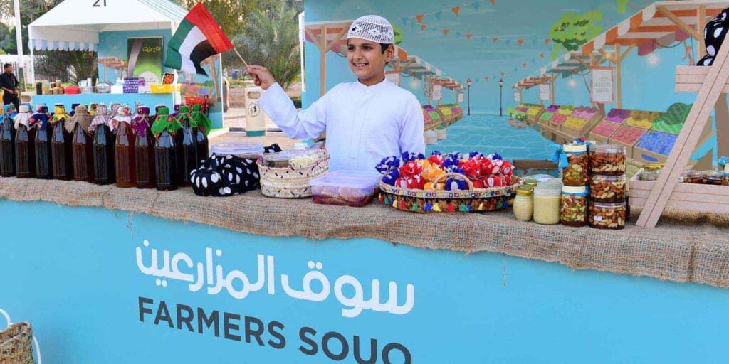 Discover Dubai's Local Flavors This Winter: Farmers' Souq at Quranic Park Every Saturday - Platinumlist Guide