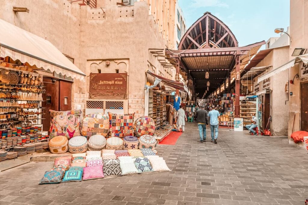 Bur Dubai Souk