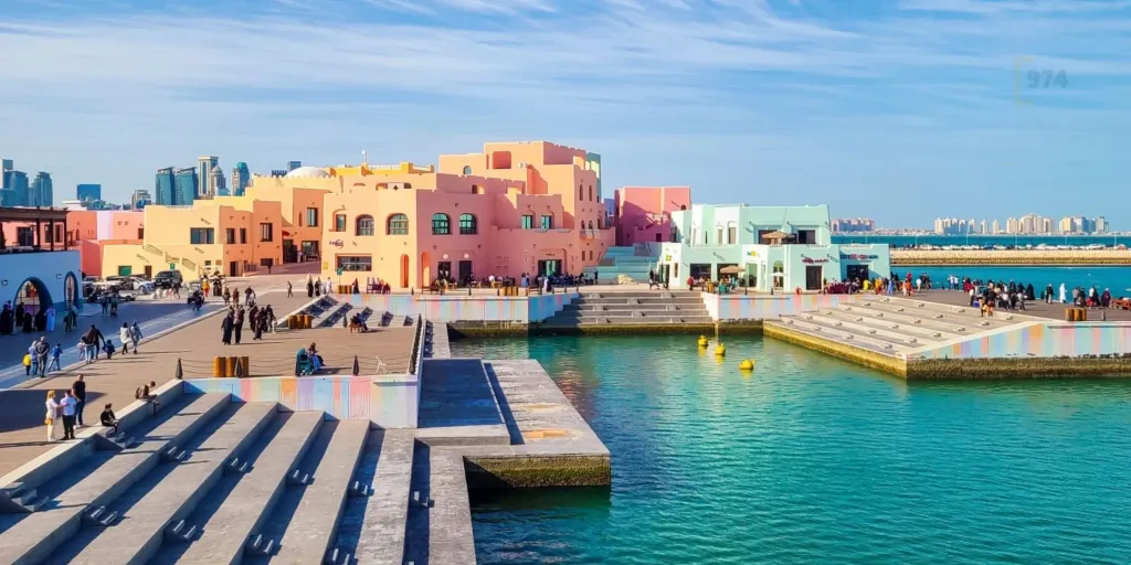 Old Doha Port