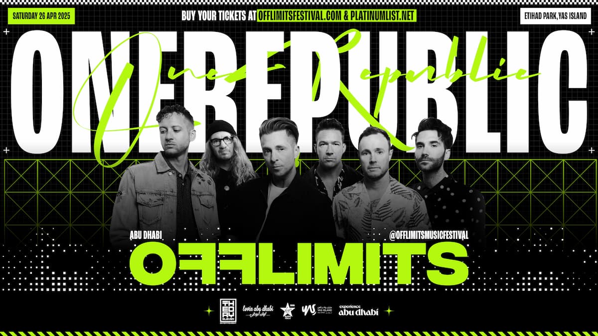 One Republic at Offlimits Festival