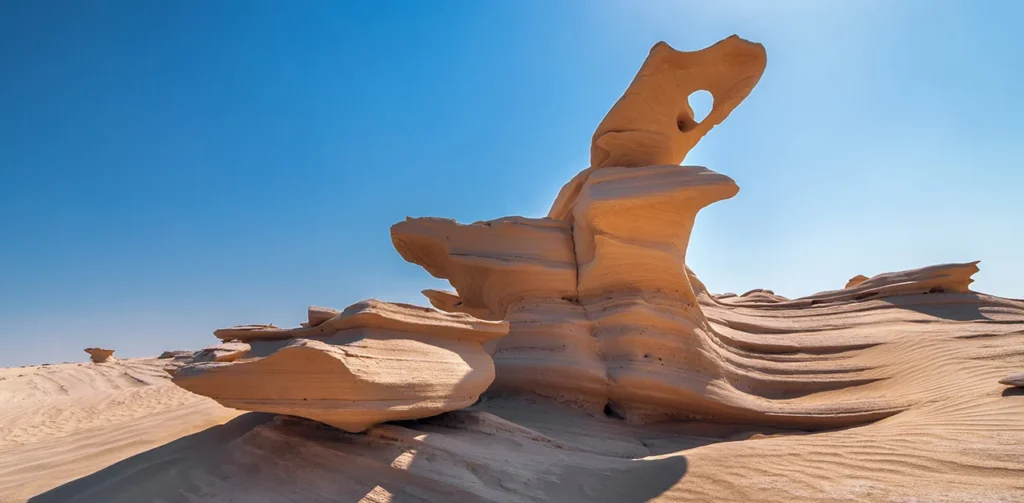 Al Wathba Fossil Dunes