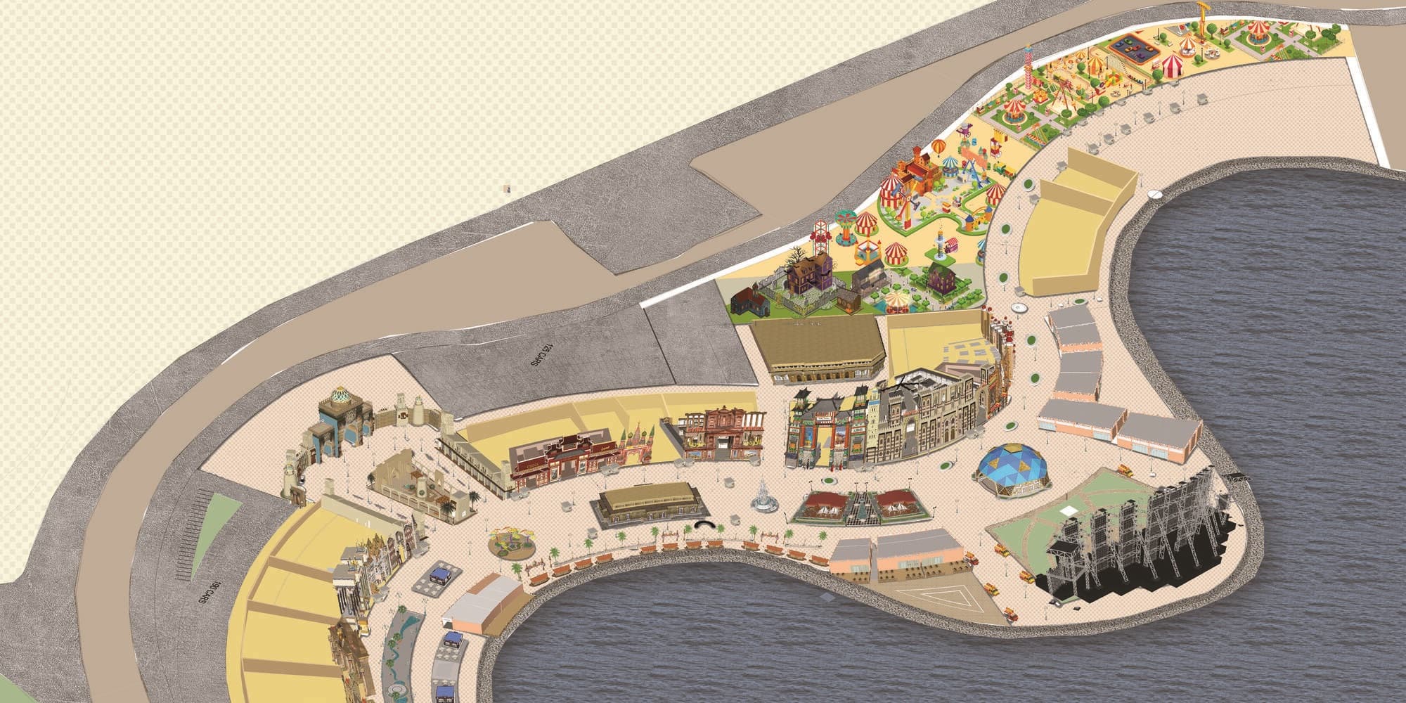 All Details about Global City Dammam: Opening Date, Attractions ...