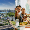 A'DAM Lookout: Fast Track Ticket + 1 Drink