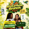 Brunch Afro-Caribéen au SOL Lounge, The Diplomat Radisson Blu Hotel, Residence & Spa
