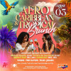 Afro Caribbean & Tropical Brunch at SOL Lounge, The Diplomat Radisson Blu Hotel, Residence & Spa