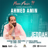 Ahmed Amin - spectacle de stand-up à Djeddah