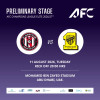 Al Jazira FC (ОАЭ) против Al Ittihad FC (Саудовская Аравия) - Лига чемпионов АФК Элит - Предварительный этап