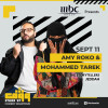 Amy Roko and Mohamad Tarek in Jeddah