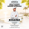 Грандиозное открытие pool party Aqua Vista с Khainz (Tomorrowland/Armada/Spectrum/Siamese)