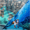 At The Top, Burj Khalifa Silver + Dubai Aquarium