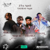 Aura Beach presents Mad H, D7Z and Slim in Jeddah