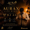 Aurax Live Night DJ AS au Aura Beach