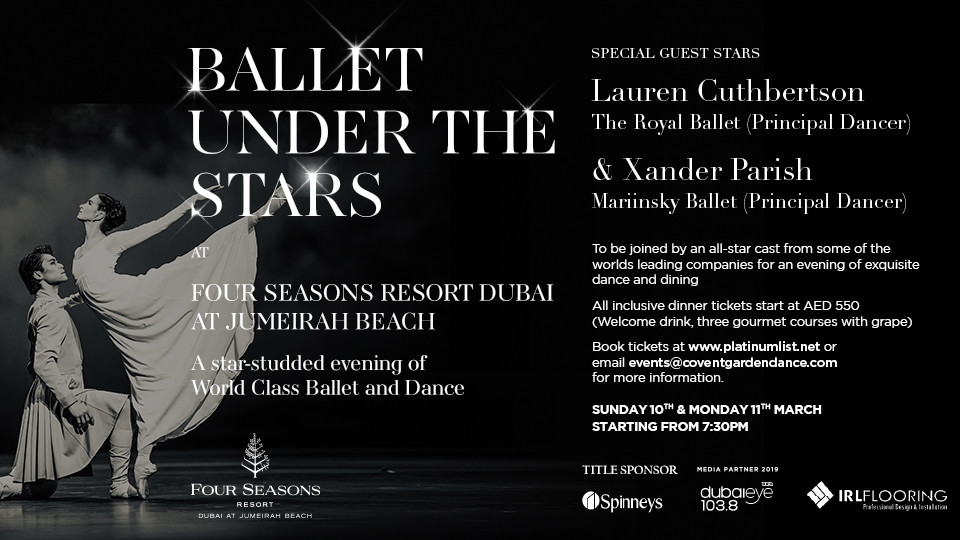 Ballet Under The Stars 2019 Platinumlistnet