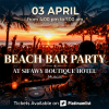Beach Bar Party at Sifawy Boutique Hotel, Muscat