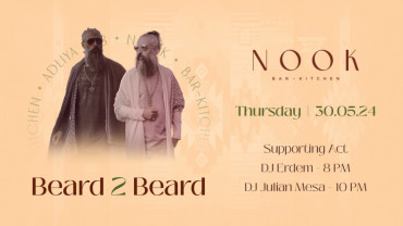 Beard 2 Beard Live at Nook Bahrain