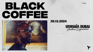 Black Coffee at Ushuaïa Dubai Harbour Experience