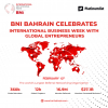 BNI Bahrain Celebrates International Networking Week with Global Entrepreneurs