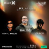 Brand X présente Baloo, Vynyl Mood et Varoo à Aura Beach à Jeddah