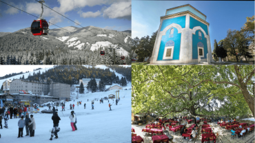 Bursa and Uludag Mountain Day Trip with Lunch from Istanbul