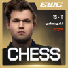 Chess at EWC 26 in Riyadh