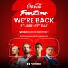Coca-Cola Fanzone by Mcgettigan’s at Bla Bla, Dubai