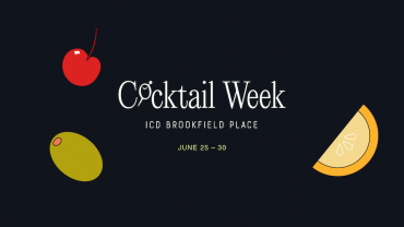 Cocktail Week at ICD Brookfield Place