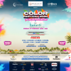 Color Festival 2026, Holi + IND vs PAK Live Screening at Barasti Beach