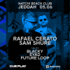 CUE PLAY - Rafael Cerato & Sam Shure in Jeddah