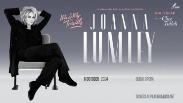 Dame Joanna Lumley – Me & My Travels in Dubai Opera