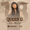DJ Queen G live at Azul Beach, Bahrain