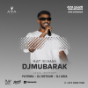 DJMUBARAK live at AVA Club, Bahrain