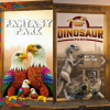 Dubai Garden Glow - Dinosaur Park + Fantasy Park