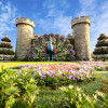 Сад чудес в Дубае (Dubai Miracle Garden)