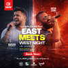East Meets West At Jeddah Nights