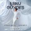 Ebru Gündeş à l'Etihad Arena