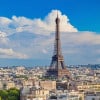 Eiffel Tower: 2nd Floor Access by Stairs