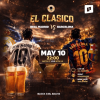El Clasico: Real Madrid vs Barcelona – Live at Buffalo Wings & Rings, Bahrain