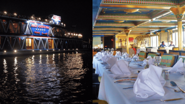 Evening Nile Cruise with Dinner & Show in Cairo