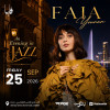 Faia Younan : une soirée jazz à Djeddah