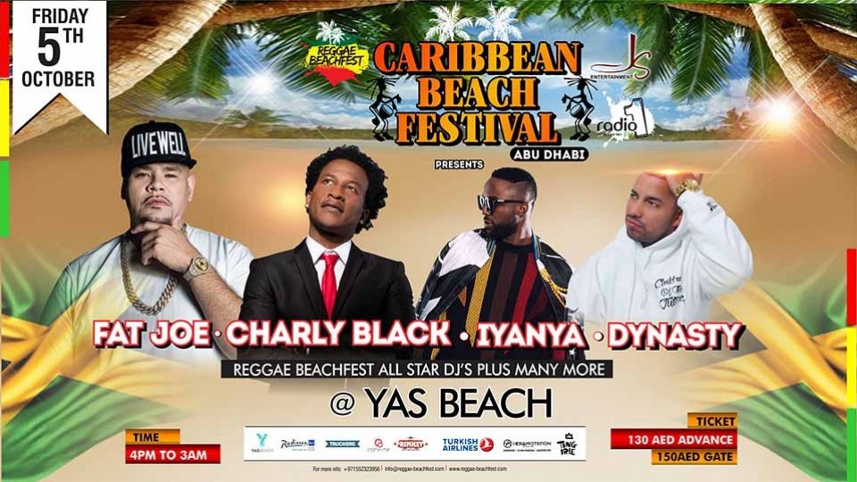 Fat Joe Charly Black Friends Live At Caribbean Beach