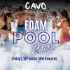 Foam Pool Party at Cavo Rooftop