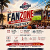 Football FanZone at Logs & Embers Smokehouse by the Beach